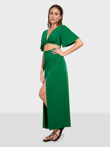 PAIN de SUCRE - Falda 'Judie' en verde