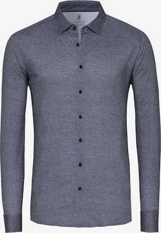 Chemise DESOTO en gris : devant