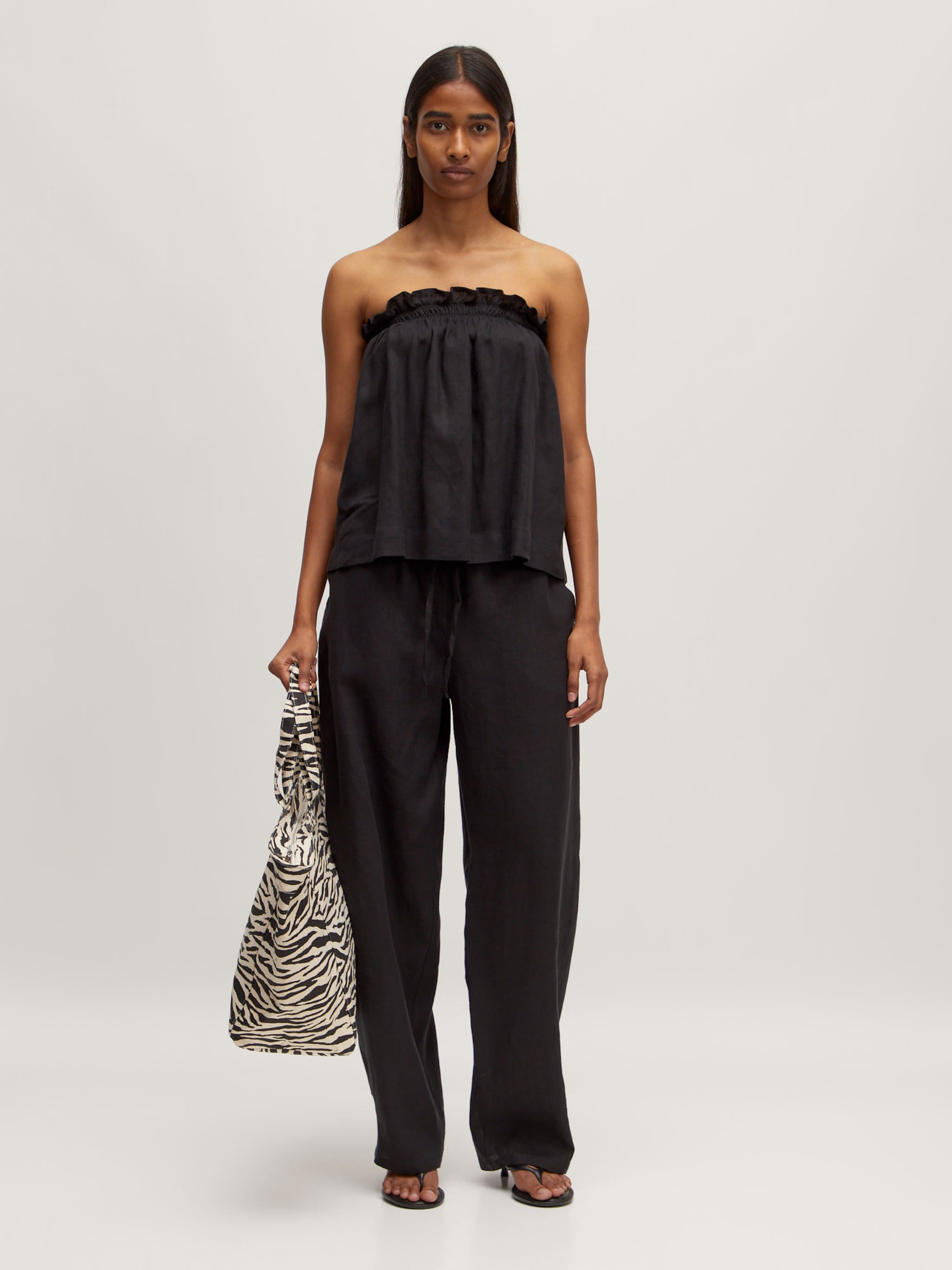 EDITED Productos Blusa 'Zahara' negro