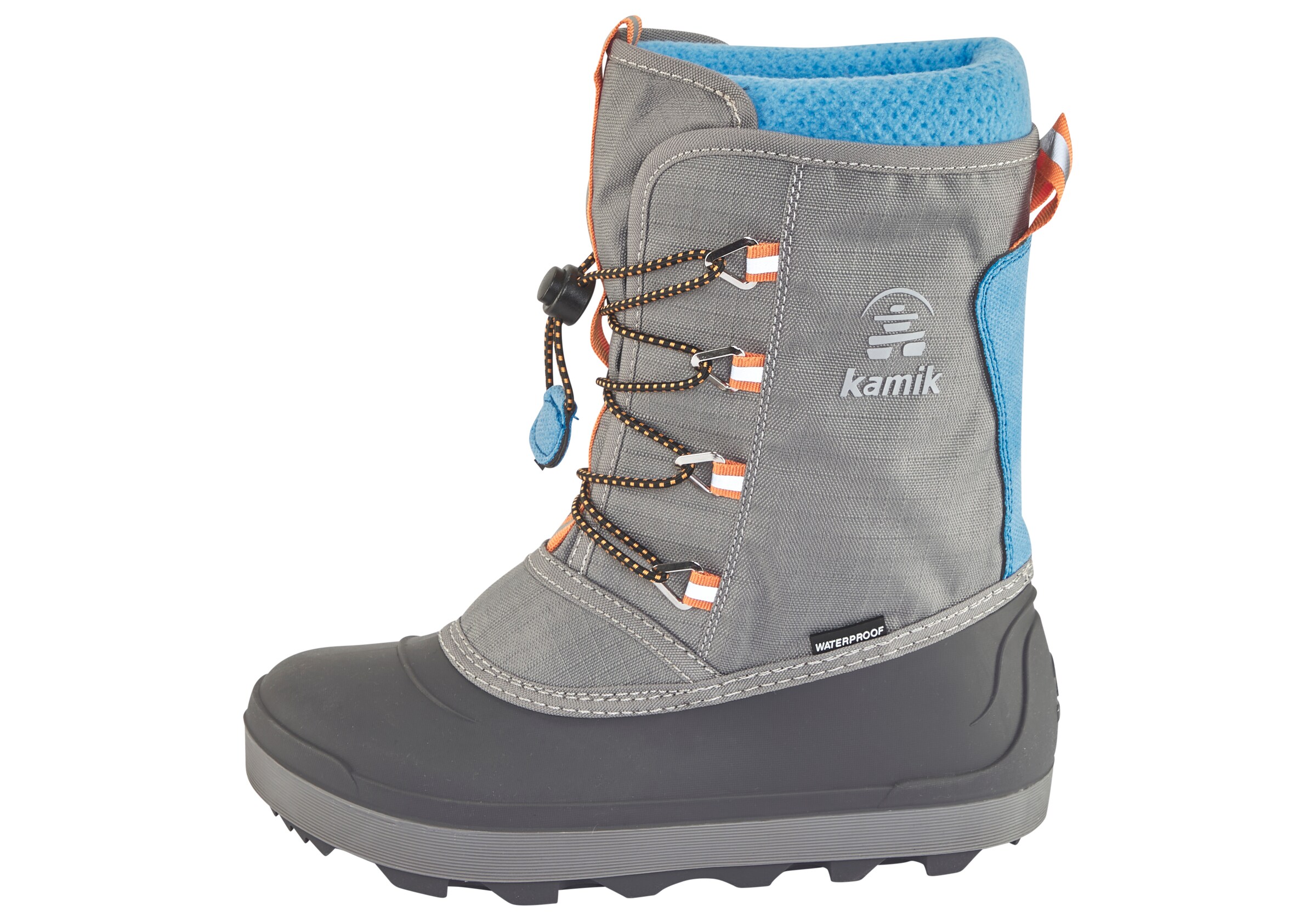 Kamik Snow Boots in Grey
