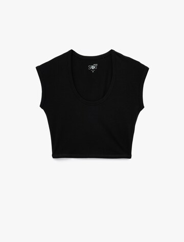 Koton Shirt in Black: front