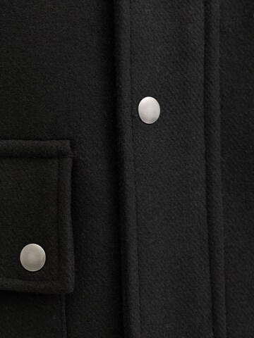 JACK & JONES - Chaqueta de entretiempo en negro