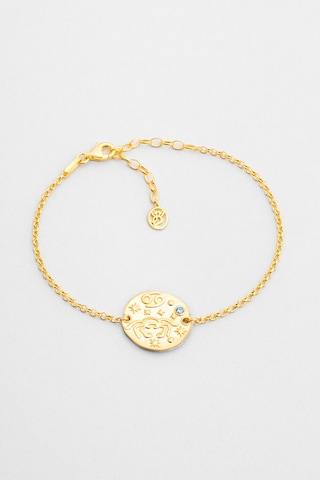 So Chic Bracelet in Yellow: front