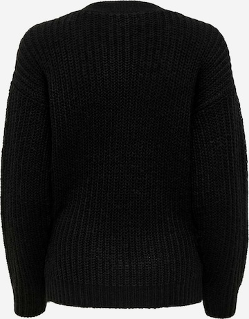 Only Maternity Knit cardigan in Black