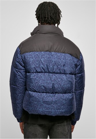 Urban Classics Jacke in Blau