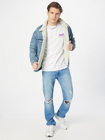 LEVI'S ® Shirt in Wit