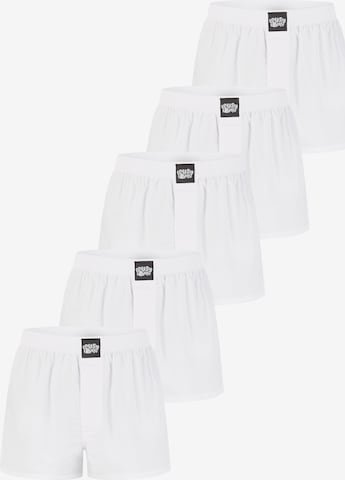 Lousy Livin Boxer shorts in White: front