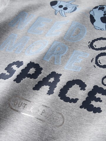 NAME IT - Sudadera en gris