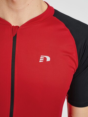 Newline Functioneel shirt in Rood