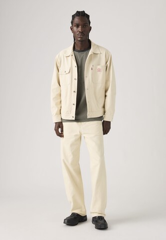 LEVI'S ® Loosefit Jeans '568™ Loose Straight Carpenter' in Beige