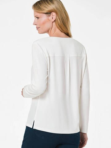 Chemisier Goldner en blanc