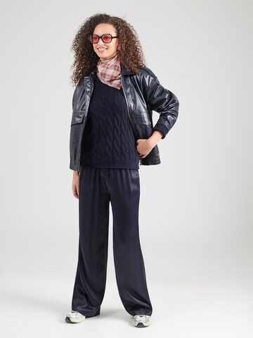 Pulover de la UNITED COLORS OF BENETTON pe albastru