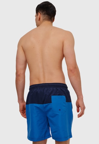 INDICODE JEANS Board Shorts 'Pruitt' in Blue