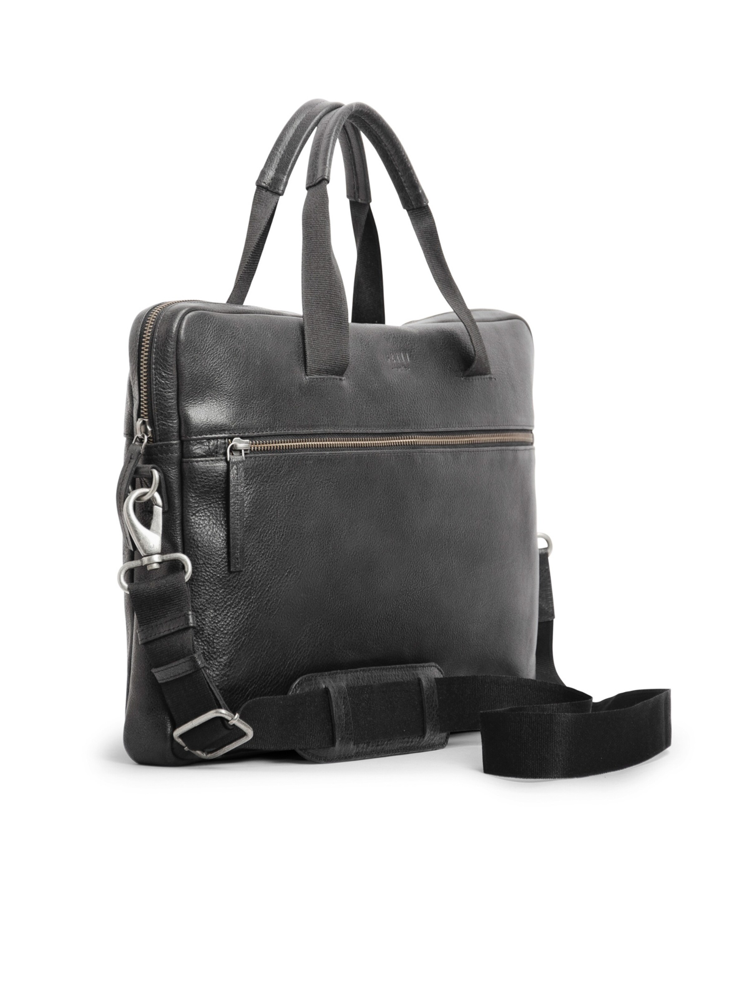 still Nordic Aktentas 'Clean' in Zwart