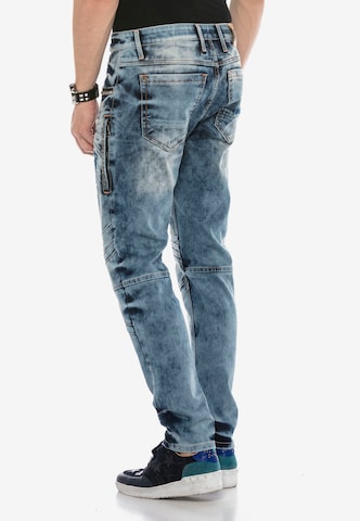 CIPO & BAXX Regular Jeans in Blauw