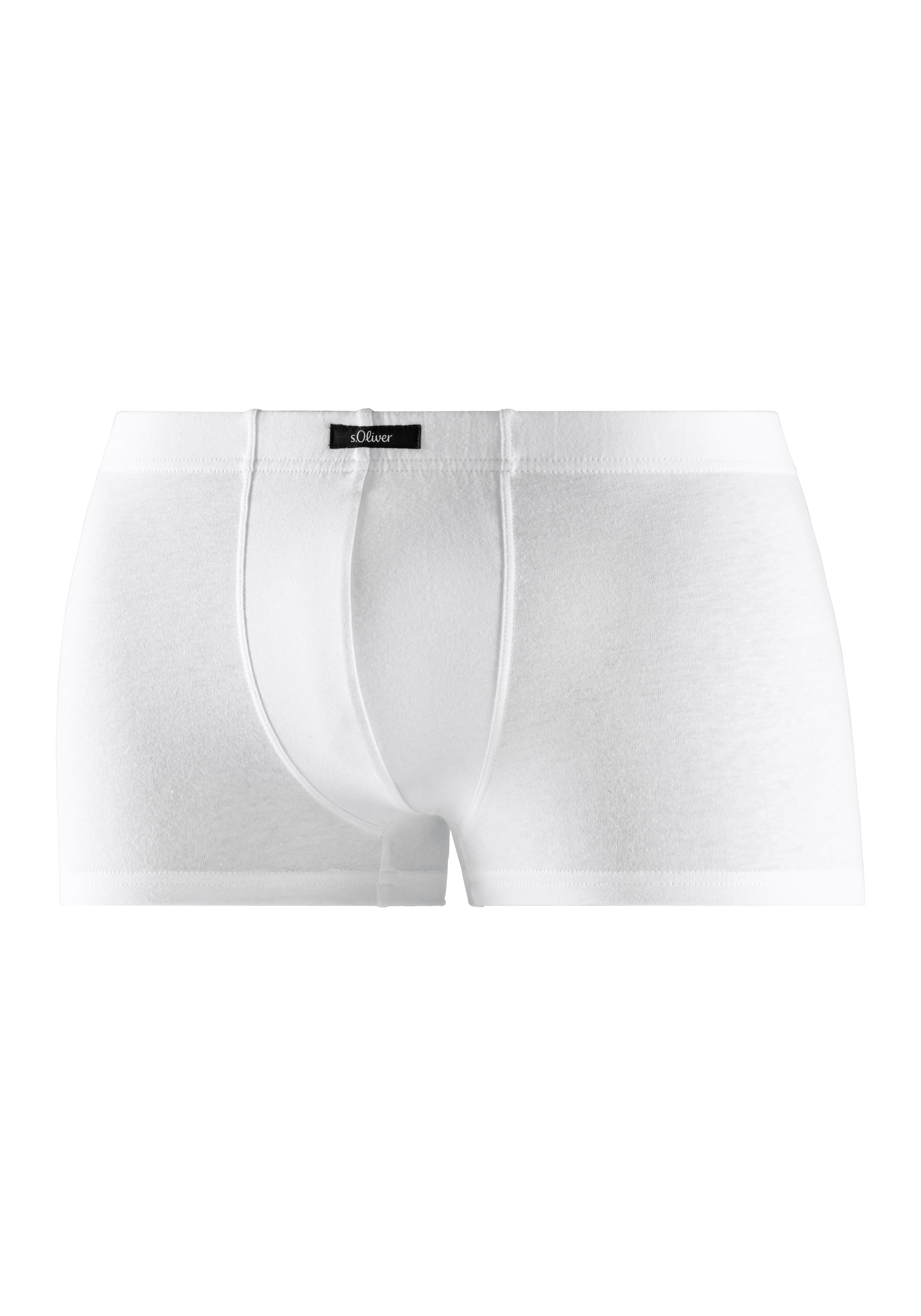 Boxer di s.Oliver in bianco