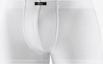 Boxer di s.Oliver in bianco