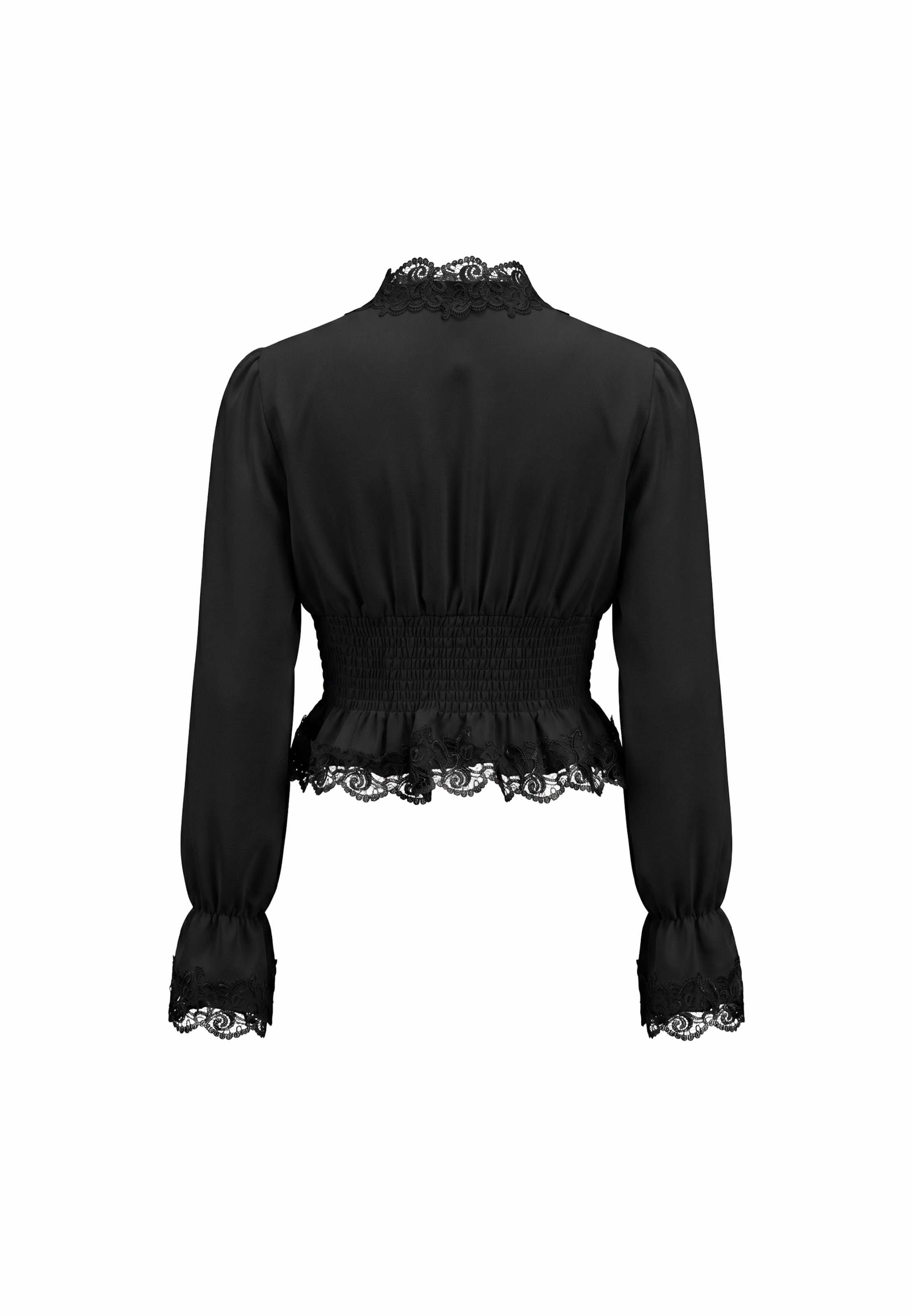 Chemisier faina en noir