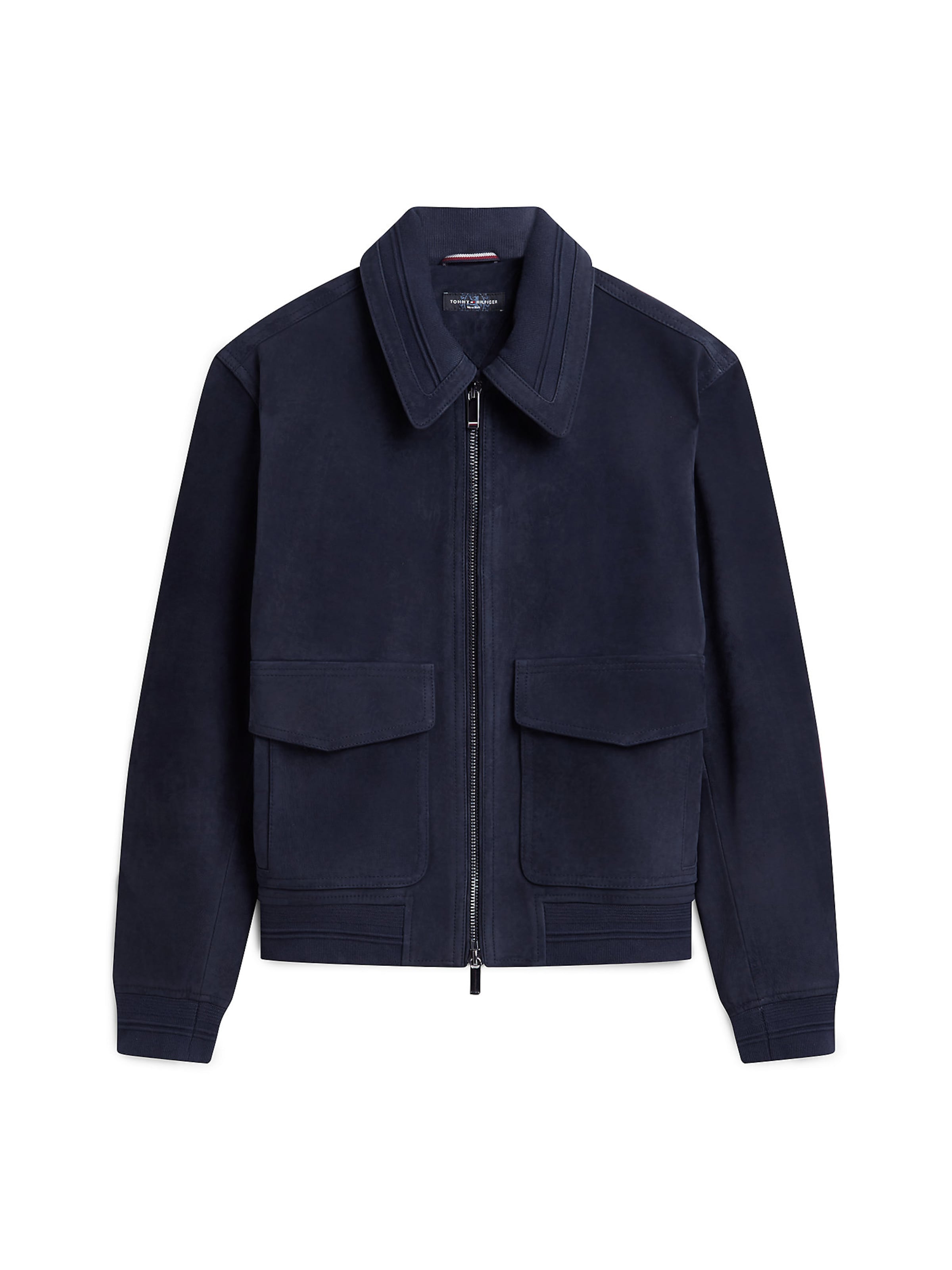 TOMMY HILFIGER Jacke 'New York' in Blau: Vorderseite