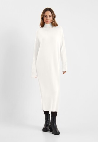 Frieda & Freddies NY Kleid in Beige: Vorderseite