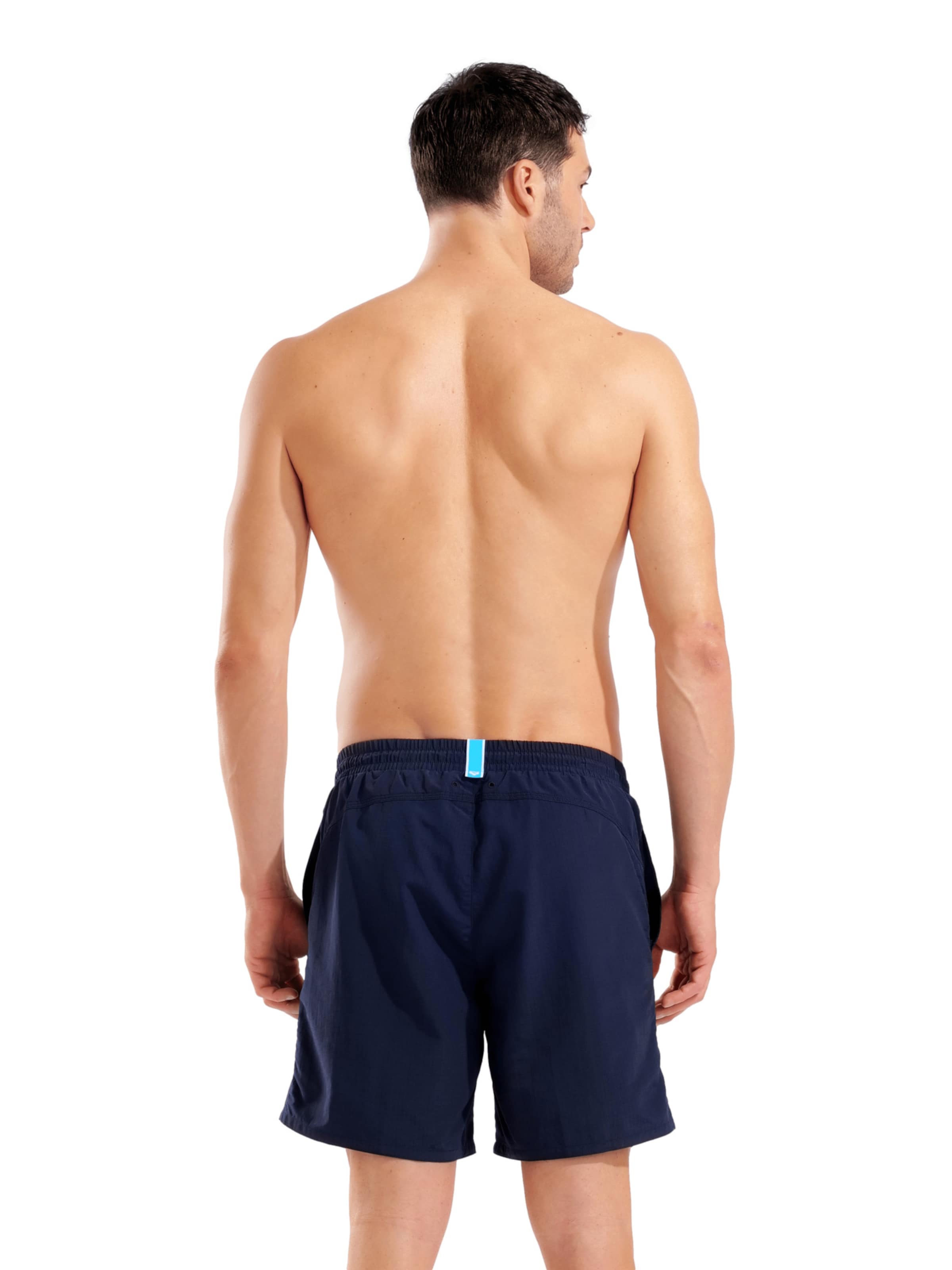 ARENA Uimashortsit 'ADJUSTABLE WAIST BEACH BOXER' värissä sininen