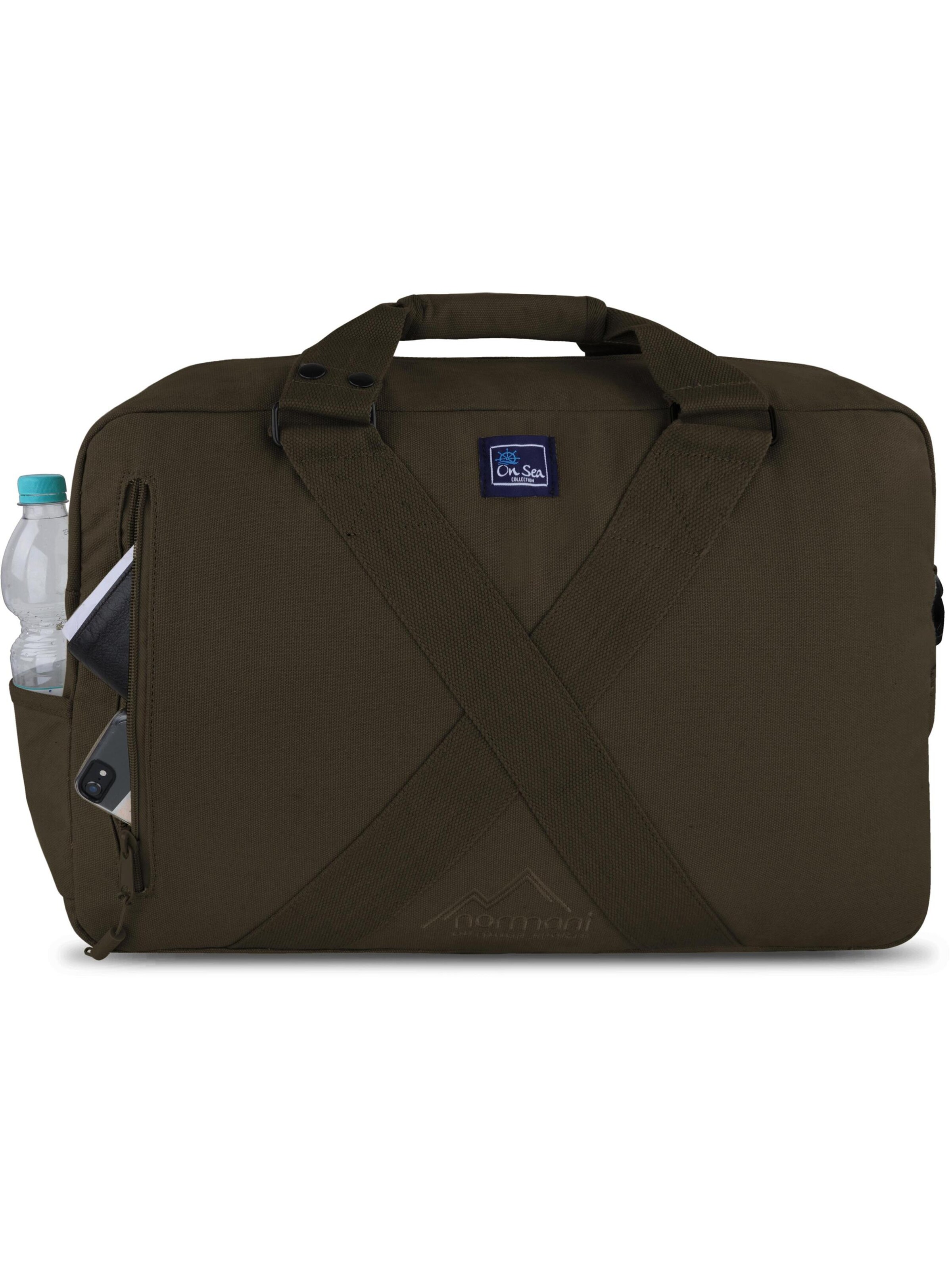 Sac à bandoulière 'Eureka' normani en vert