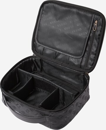 GUESS Toiletry Bag 'WILDER' in Black