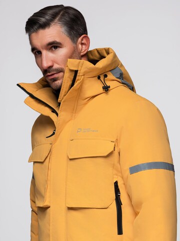 Giacca invernale di Ombre in giallo