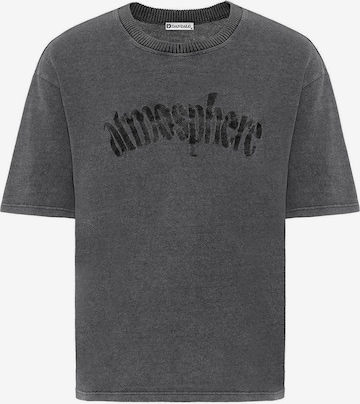 Dandalo Collegepaita värissä musta: etupuoli