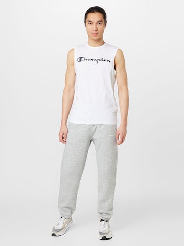 Champion Authentic Athletic Apparel Tapered Byxa i grå