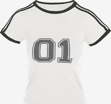 Imily Bela Shirts i hvid: forside