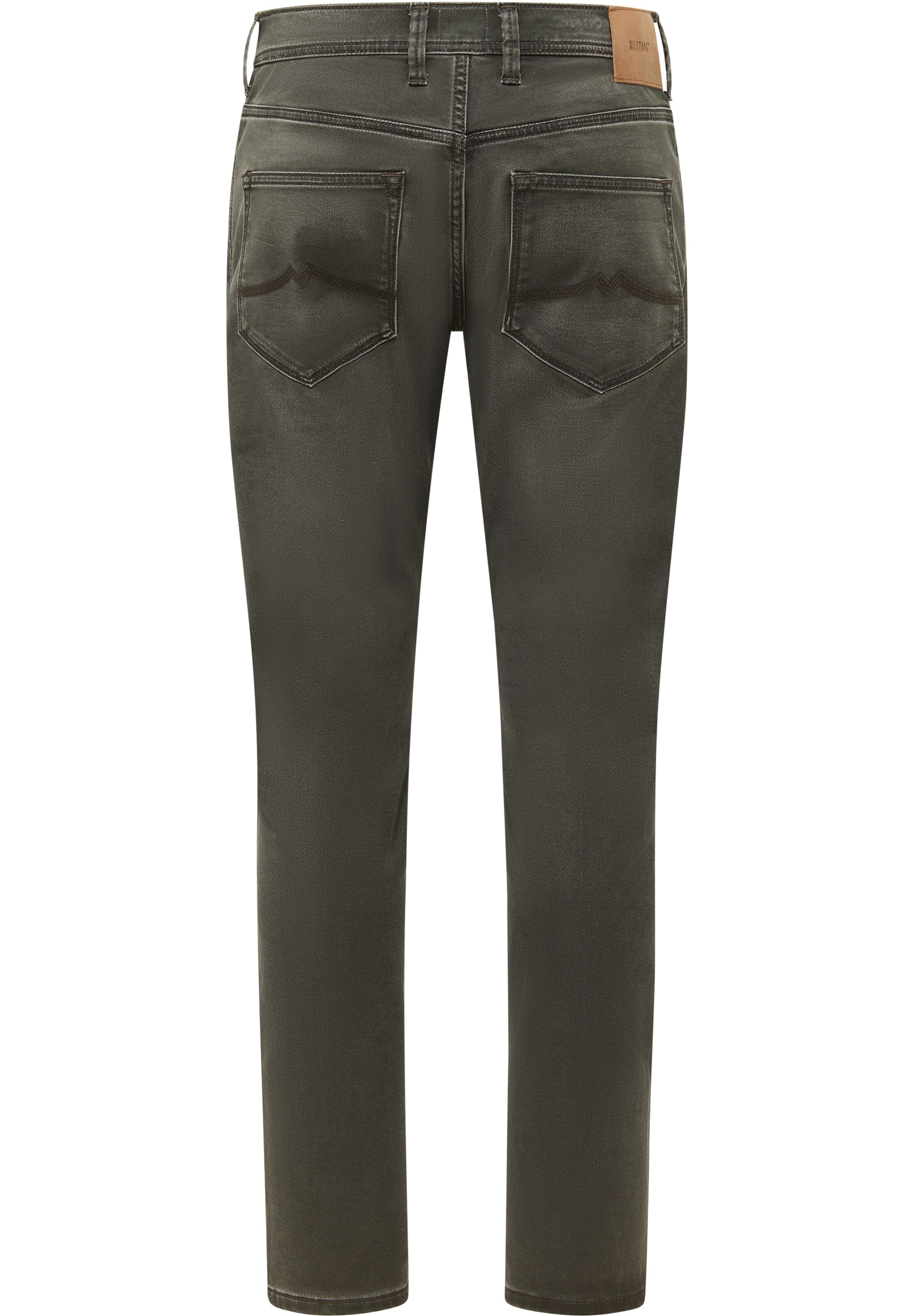 MUSTANG Slim fit Jeans 'Oregon Slim K' in Green