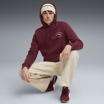 PUMA Sweatshirt 'Class' in Rood