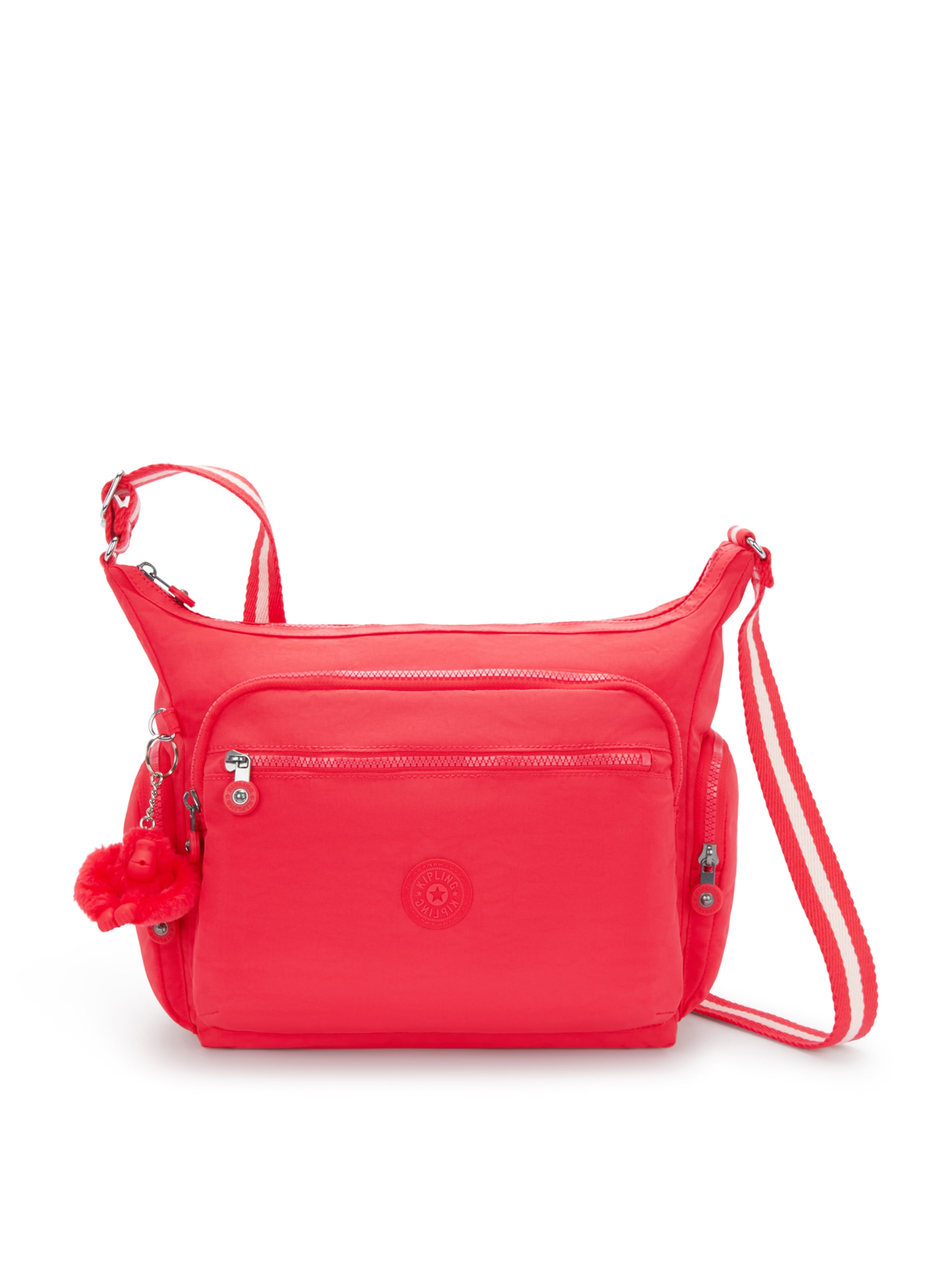 KIPLING Schoudertas &#x27;GABBIE&#x27; in Rood: voorkant