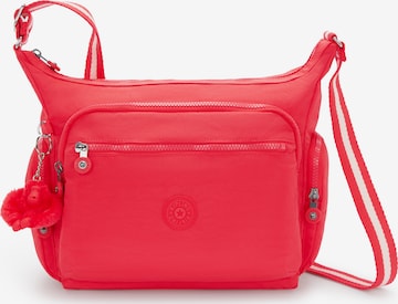 KIPLINGTorba preko ramena 'GABBIE' - crvena boja: prednji dio