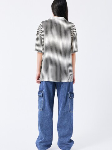 Dr. Denim Blouse 'Madi Shirt' in Groen