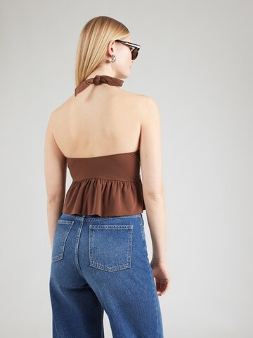 ABOUT YOU Top 'Fee' in Brown