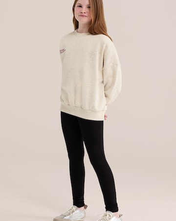 juoda WE Fashion Siauras Tamprės