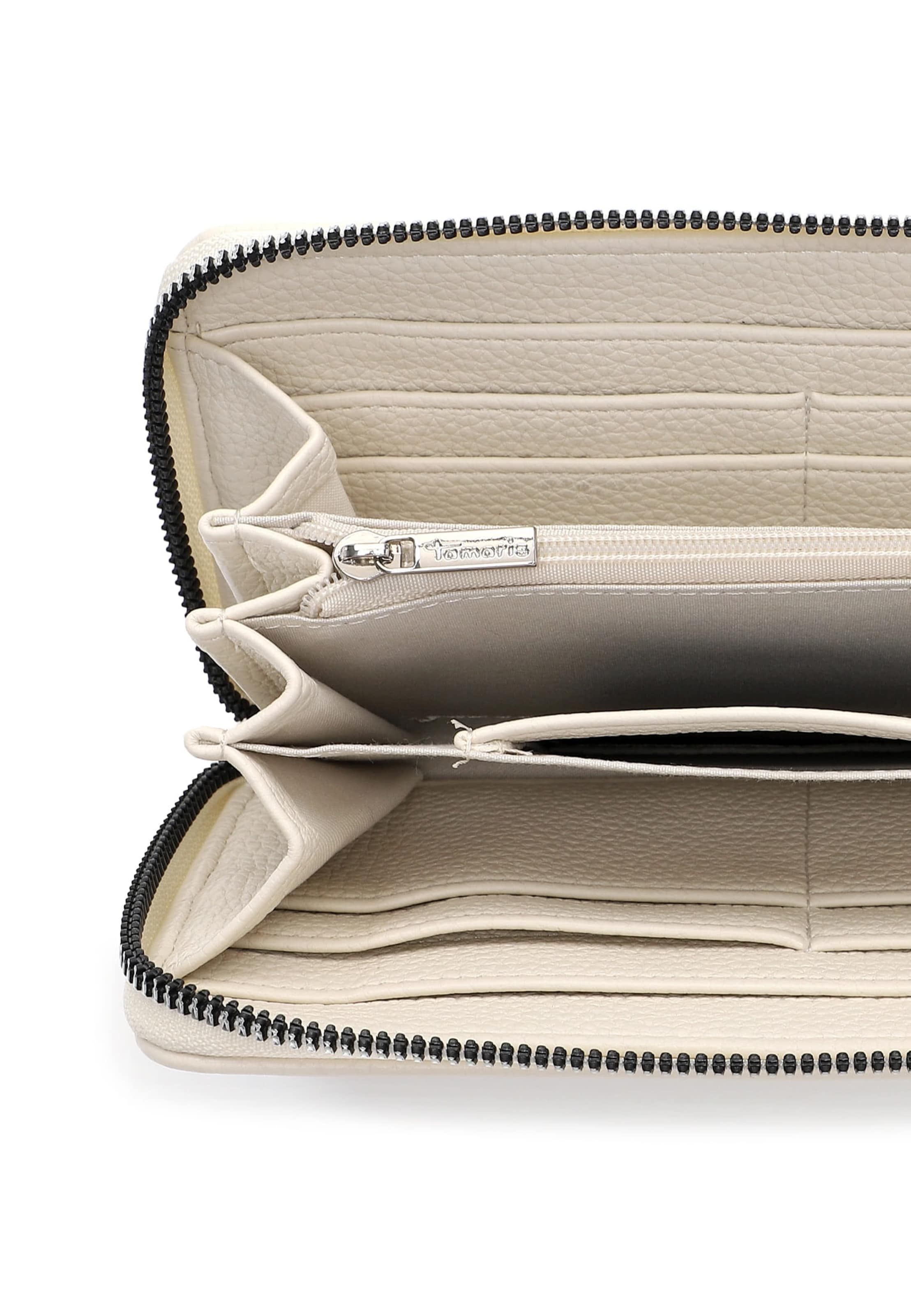 Porte-monnaies 'Kennia' Tamaris en beige