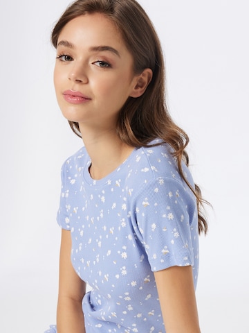 Stitch and Soul Dress in Blue