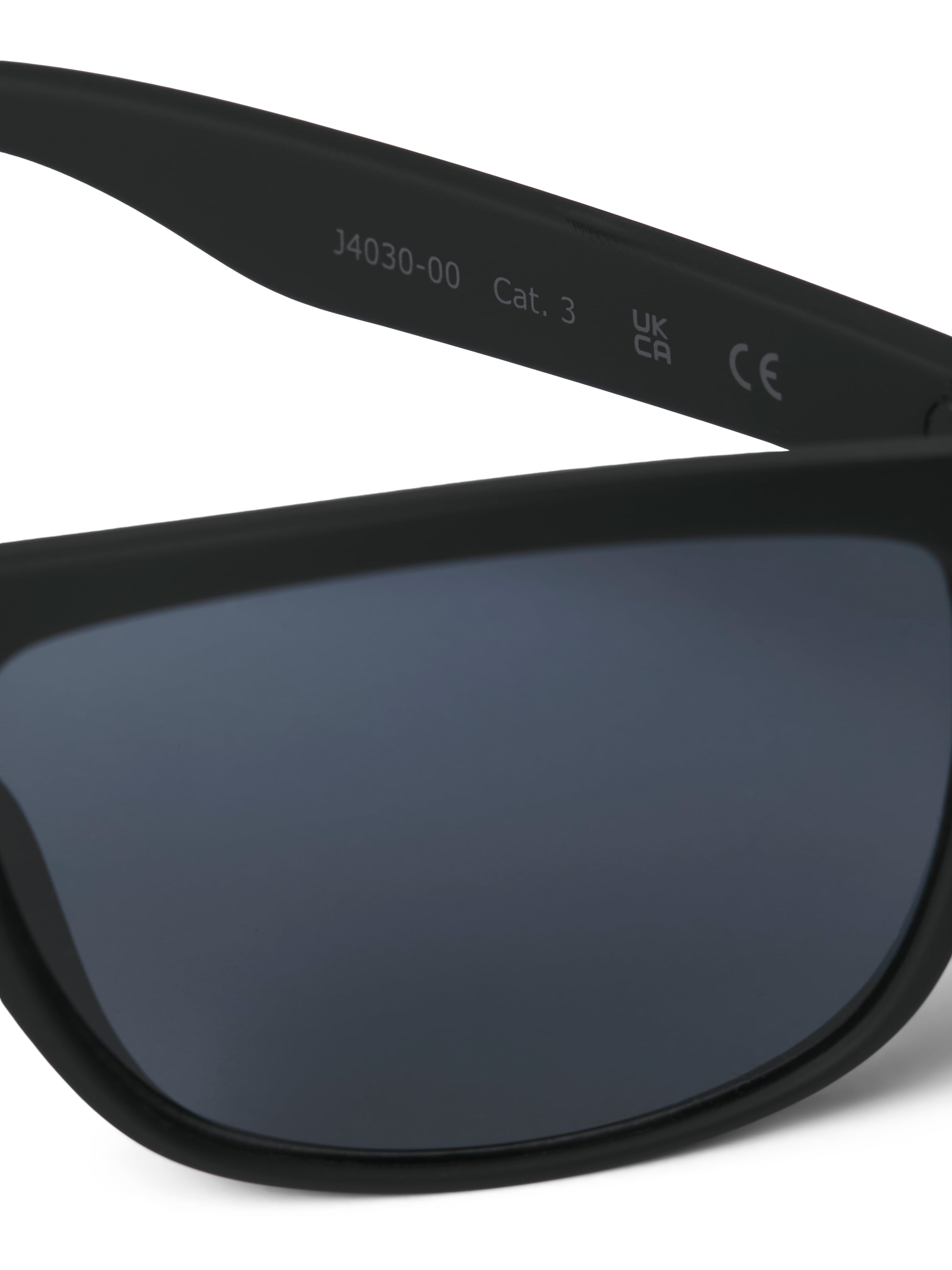 JACK & JONES Okulary przeciwsłoneczne 'JACRyder' w kolorze czarny