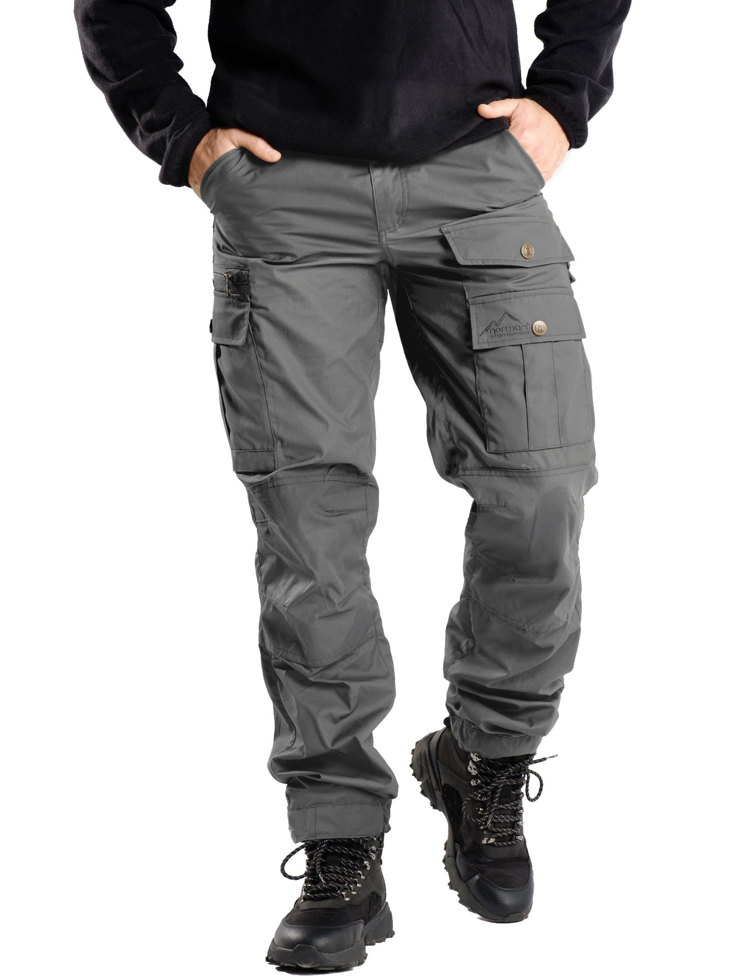 normani Regular Outdoor trousers 'Leviathan' in Grey