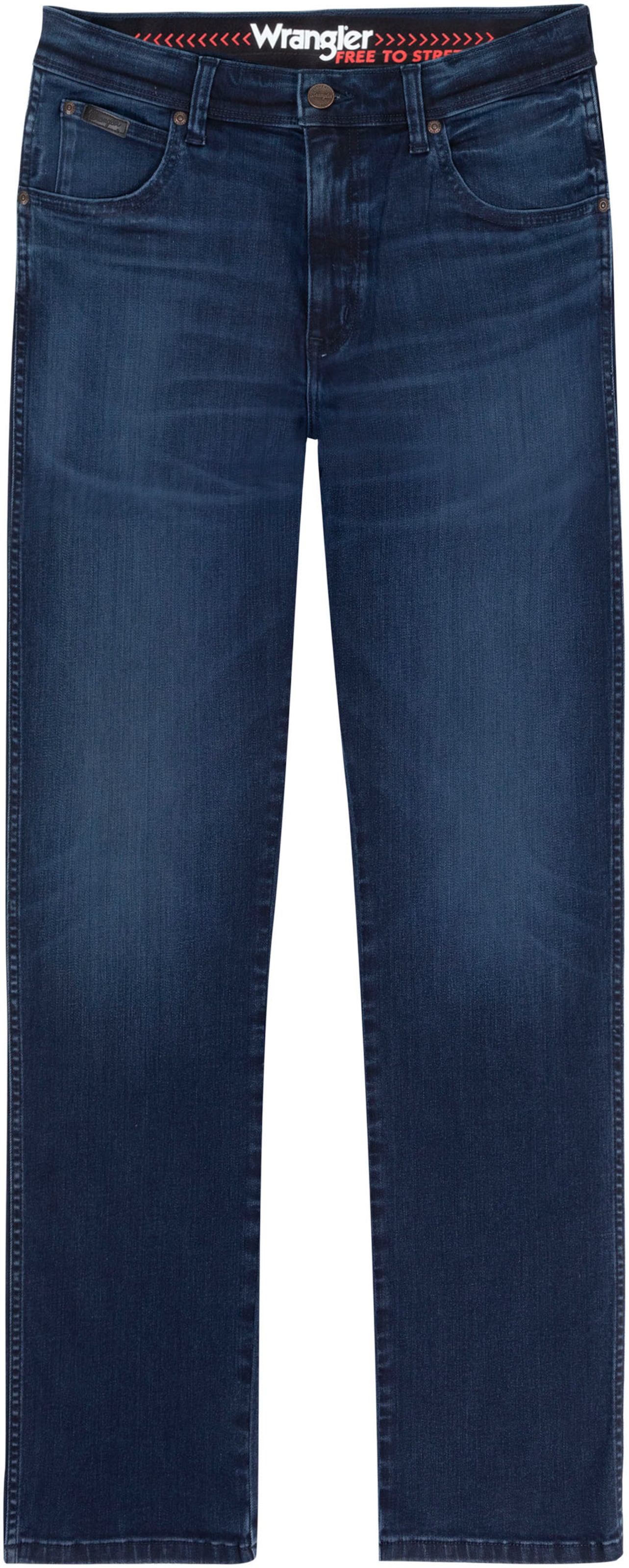 WRANGLER Teksapüksid 'TEXAS', värv sinine: eest vaates