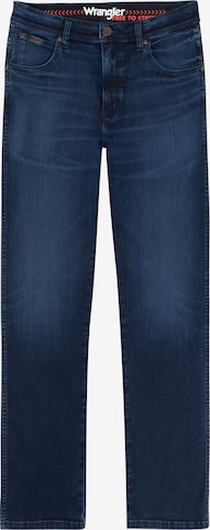 WRANGLER - Vaquero 'TEXAS' en azul: frente