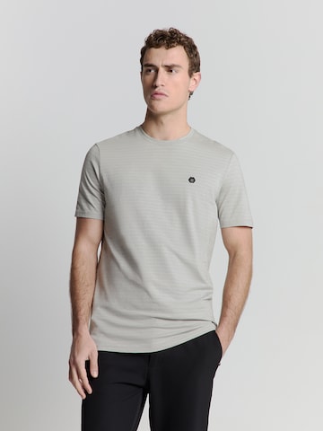 No Excess Shirt in Grey: front