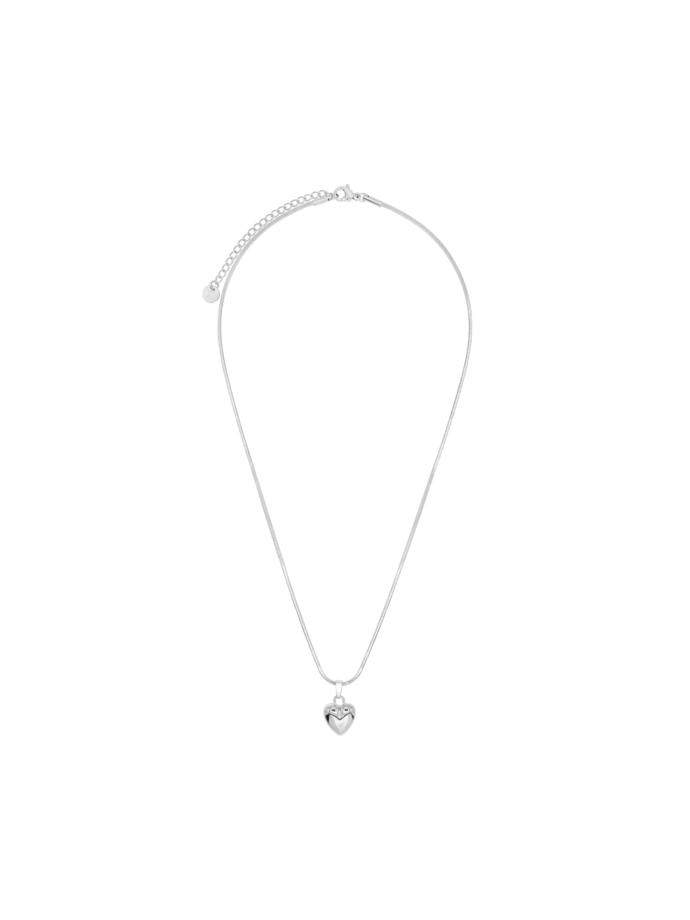 Heideman Chaîne en argent, Vue avec produit