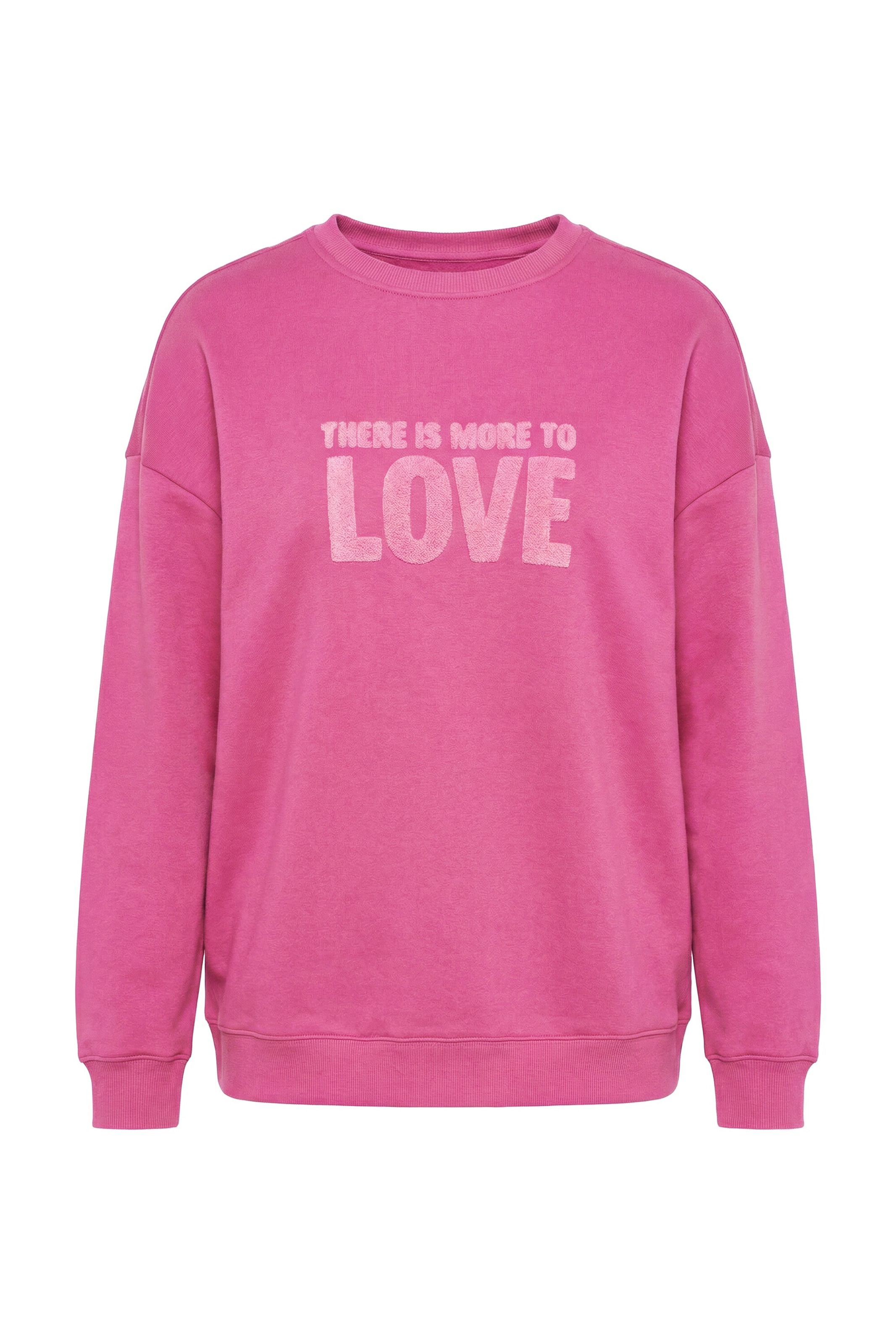 Studio Untold Sweatshirt in Pink: front