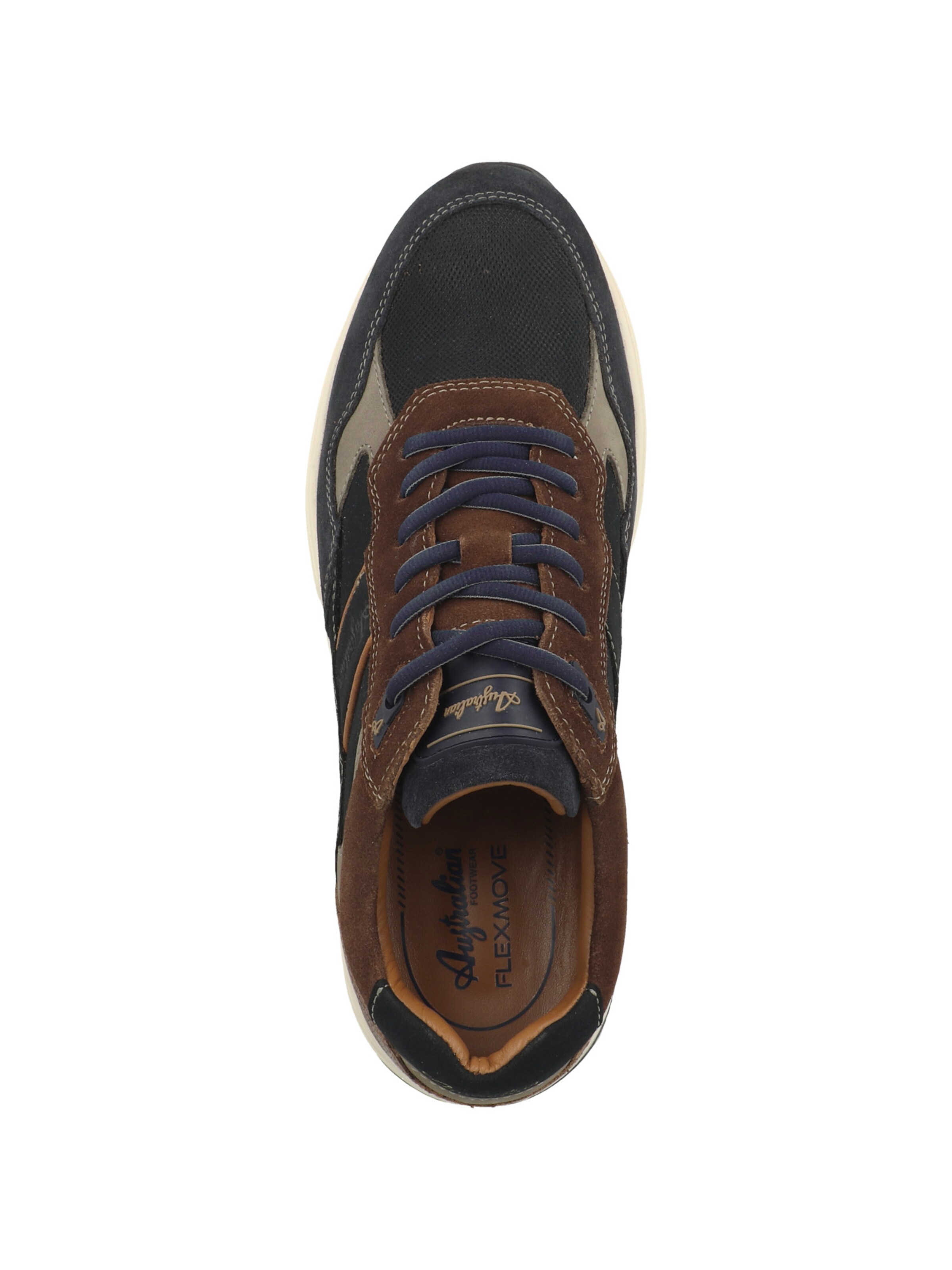 Baskets basses 'Grants' AUSTRALIAN FOOTWEAR en marron