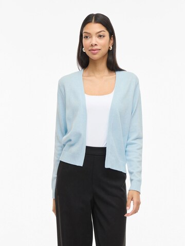 Cardigan 'VIRil' VILA en bleu : devant