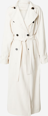 Vanessa Bruno Between-Seasons Coat 'CARL' in Beige: front